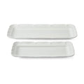 Mikasa French Countryside Bread Tray Serving Platters, Set of 2, 12 Inch and 15 Inch