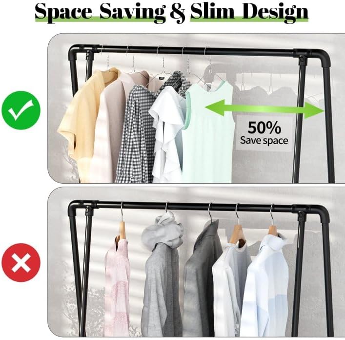 Wire Metal Clothes Hangers - 100 Pack, 16 Inch Slim Space-Saving Design for Coats, Suits, and Shirts | Non-Slip Silver