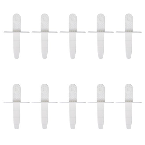 10 PCS Reusable Ice Pop Sticks – Compatible with 10-Cavity Miaowoof Popsicle Molds, Plastic Sticks for Homemade Popsicles, Food-Grade & BPA-Free