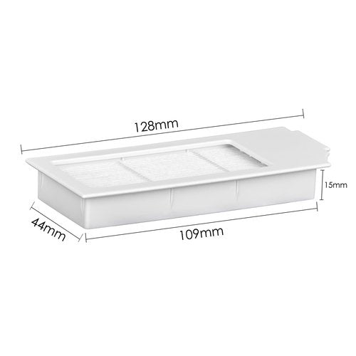 (6 Pack) N20 Plus HEPA Filters Replacement Parts Compatible with ECOVACS DEEBOT N20 Plus/ N20 Pro Plus/ X1 Omni/ T10/ T10 Plus/ T10 Turbo/ T10 Omni Robot Vacuum Cleaner, Filters Accessories Kit