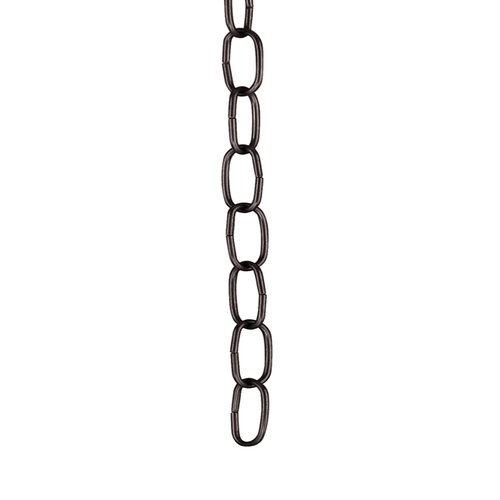 Aspen Creative 21101A 36'' Decorative Light Fixture Chain in Oil Rubbed Bronze, 1 Pack