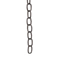 Aspen Creative 21101A 36'' Decorative Light Fixture Chain in Oil Rubbed Bronze, 1 Pack