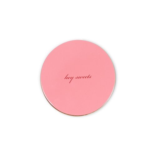 kate spade new york Decorative Metal Tins with Lids, Vintage Inspired 3 Piece Nesting Set, Small Medium & Large Cookie Containers, Perfect for Gift Giving and Parties (Hey Sweets)