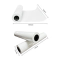 Butcher Paper Roll 48" x 164ft, White Kraft Wrapping Paper 80GMS for BBQ Smoker Freezing Grilling Meat, Unbleached & Unwaxed & Uncoated, Perfect as Craft/Drawing/Gift Package Paper/Table Cover