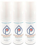 Purefypro Disinfectant Spray (1.7oz, 3 Pack) - No Rinse. No Residue. Kills 99.9999% Norovirus, HIV, Flu, Monkeypox Virus, and Fungi, Drug Resistant Germs. (On The Go)