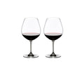 Riedel Vinum Pinot Noir Wine Glasses, Set of 2, Dishwasher Safe, 6416/07