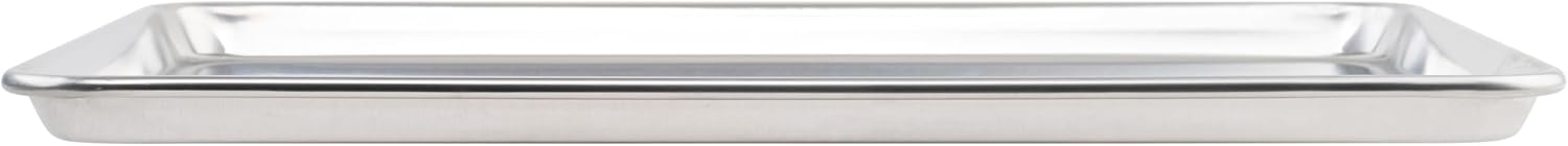 Winco Commercial-Grade Aluminum Sheet Pan - Durable 18 Gauge | 2/3 Size for Professional Baking