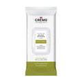 Cremo Refreshing Sage & Citrus Body Wipes, A Revitalizing Combination of Bright Mandarin, Dry Herbs and White cedar, 60 Count