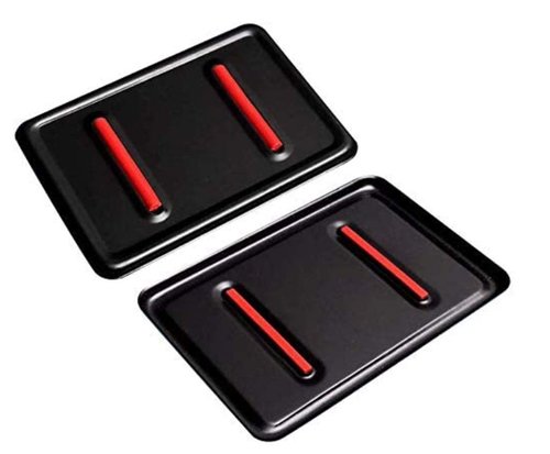 Protective Iron Rest Pad Plate, Heat Resistant Ironing Rest Tray Dish Mat, Ironing Board Steam Iron Rest