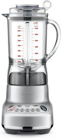 Breville BBL620SIL Blender - Fresh & Furious Performance in Sleek Silver Finish
