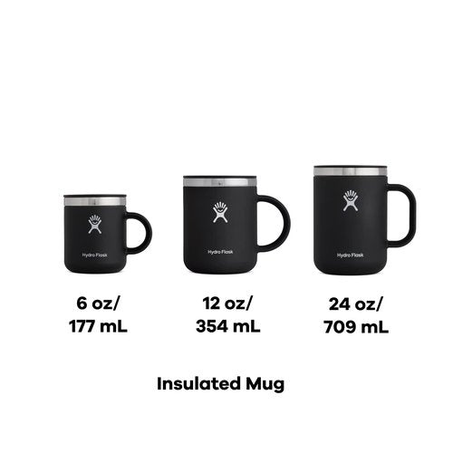 Hydro Flask Coffee Mug – Insulated Stainless Steel, Non Spill, Leak Proof Travel Mug 12 Oz Trillium Pink