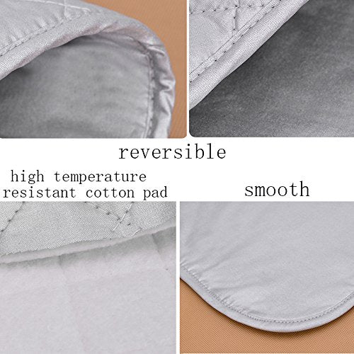 TINTON LIFE Foldable Ironing Mat Blanket Pad for Table Heat Resistant Double Sides(31.5" x 55.12")