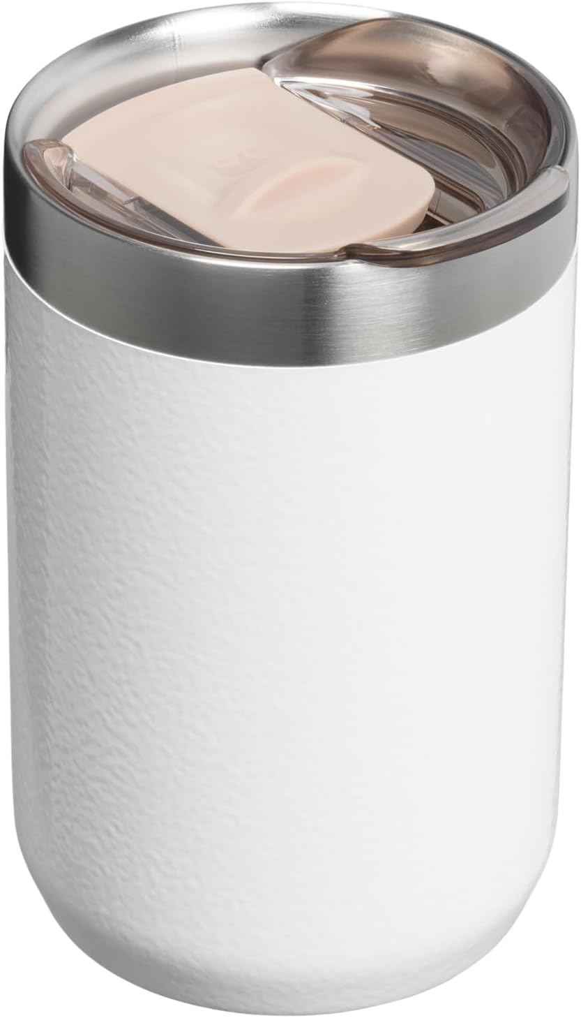 STANLEY Everyday Camp Cup 12 oz - Insulated Stainless Steel | Drink Through Lid for Coffee & Tea
