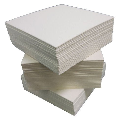 #2 Filter Pads 20 cm x 20cm for 20x20 plate filters. Pads rated at 2 micron. Works with Super Colombo Wine Filters, Plate and Frame Liquid filters. Pack of 60 (#2 Polishing)