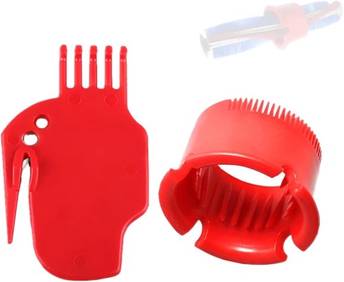 Bearings Circular Brush Kit - Bristle Beater Cleaning Tools for Vacuum Robot Sweepers