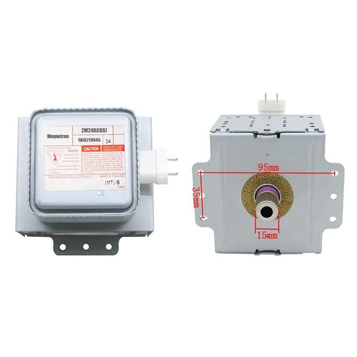 W10210845,2M248J Magnetron for Whirlpool LG Microwave Oven Repair Part Replace 2M248J(GS) 2M226-01GMT 2M319J Microwave Magnetron