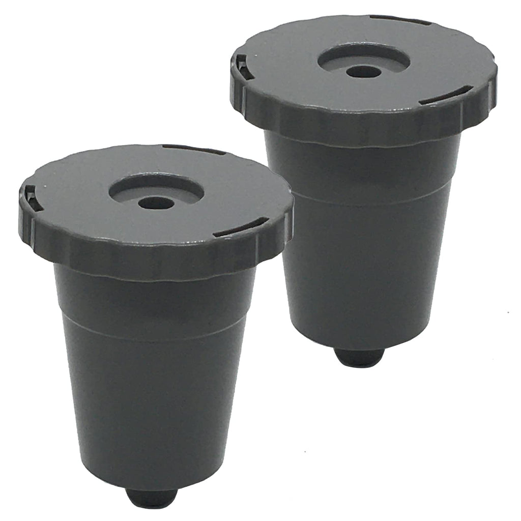 Reusable Coffee Filter for Keurig, My K-Cup style, Pack of 2, Fits B30 B40 B50 B60 B70 Series and MINI Plus K15 K40/45 K55 K60/65 K70/75/79 series(2)