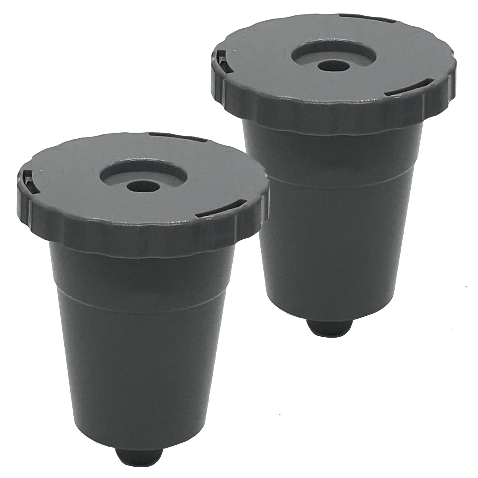 Reusable Coffee Filter for Keurig, My K-Cup style, Pack of 2, Fits B30 B40 B50 B60 B70 Series and MINI Plus K15 K40/45 K55 K60/65 K70/75/79 series(2)
