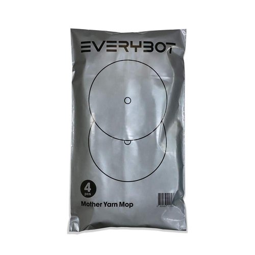 EVERYBOT Replacement Accessory of Edge, Washable Mother Yarn Mop Pads for Robot (4pcs)