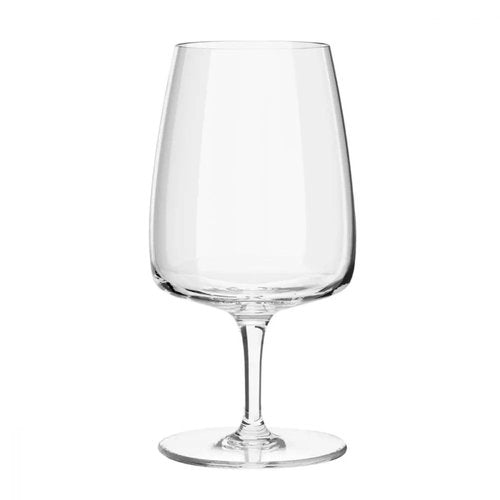 Krosno - Stemmed Tulip Water Glasses, Set of 4, 11.2 oz, Ideal Goblets for Dessert, Cocktails, Juice, Drinking Glasses, Lead-Free and Safe, Dishwasher Safe, Made in Europe