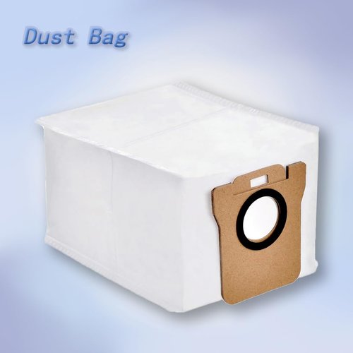 Replacement Accessories Kit Compatible with Xiaomi X20 Max, X20 Pro Robot Vacuum, Include 2 Main Brush + 6 Side Brushes + 4 HEPA Filters + 8 Mop Clothes +6 Dust Bags