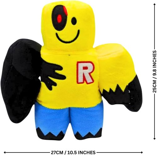 Forsaken Script Builder Plush - 10 Inch Soft Gaming Plushie | Perfect Collectible for Gamers & Streamers