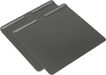 GoodCook AirPerfect Nonstick Cookie Sheets - Set of 2 Insulated Carbon Steel Pans, 16 x 14-Inch, Gray