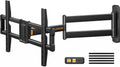 Perlegear Corner TV Wall Mount - Full Motion Bracket for 37-75 Inch TVs | 32.37” Extension & 100 lbs Capacity