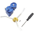 Side Brush Replacement Motor Module for iRobot Roomba 500 600 700 800 Series Vacuum Cleaner Robot Parts Accessories Replacement for Roomba Side Motor Blue