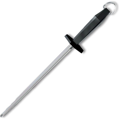 Victorinox Honing Steel Black Plastic Handle