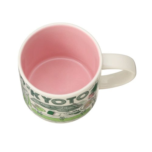 Starbucks JAPAN Kyoto Been There Series Across the Globe Collection Coffee Mug 14 Ounce