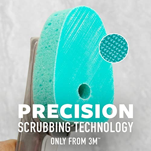 Scotch-Brite Scrub Tub & Shower Wand, Ideal for Bathroom Buildup, Glass Door, Shower and Bath Cleaner, Soap Scum Remover, 1 Wand
