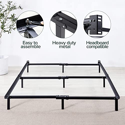 Zinus Compack Metal Adjustable Bed Frame