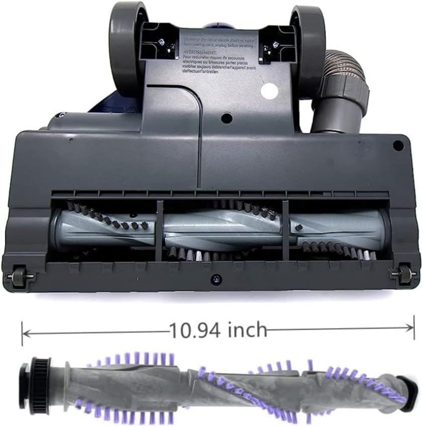 Sionlan Vacuum Cleaner Filter Replacement - Compatible with Shark Navigator NV350 Series | Includes Brush Roll & Belt