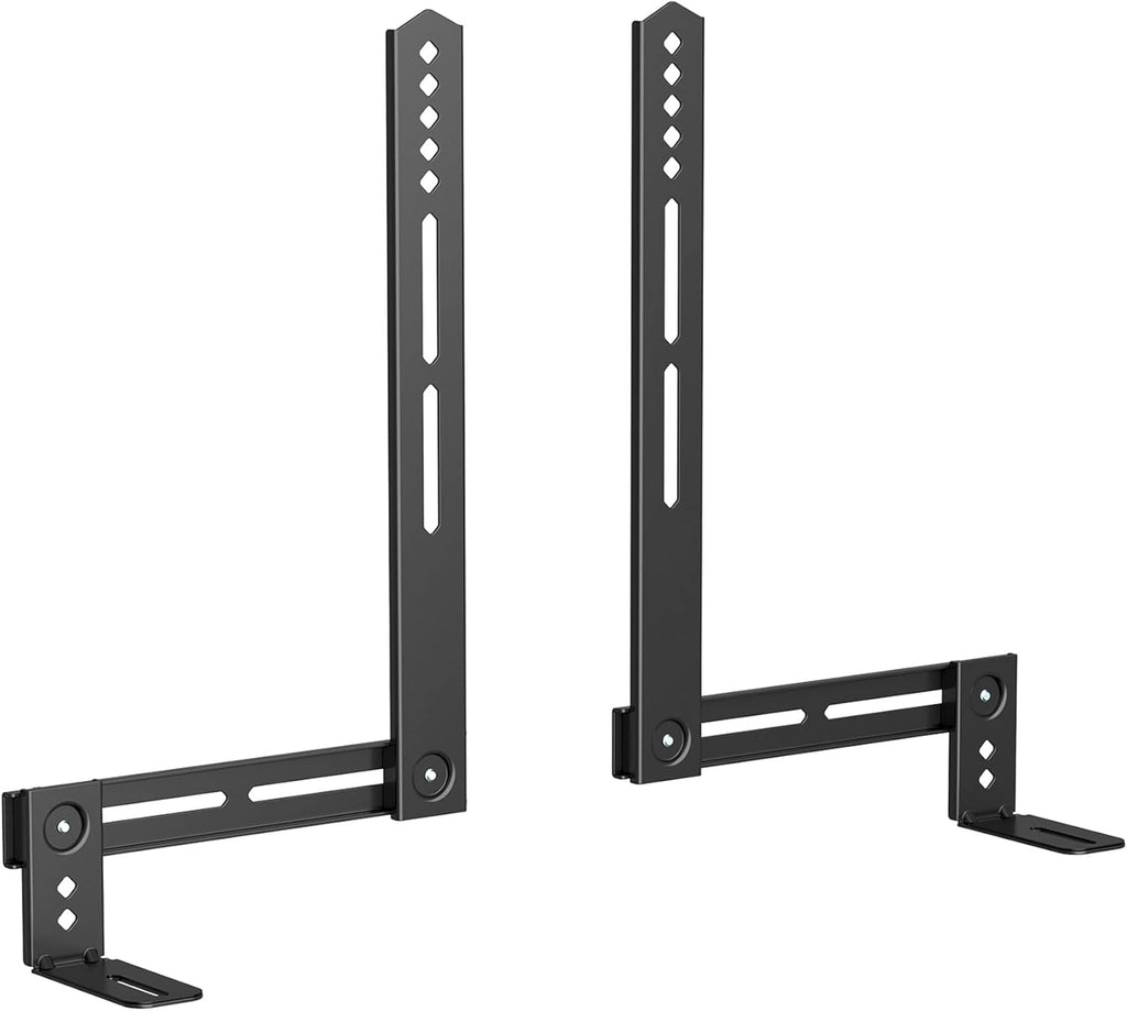 USX MOUNT Soundbar Mount - Securely Mount Sound Bar Above or Below TV | Supports Up to 13.2 lbs