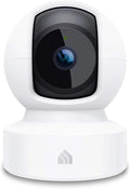 Kasa 1080p Indoor Pan/Tilt Security Camera - Baby & Pet Monitor with Motion Detection, Night Vision, 2-Way Audio