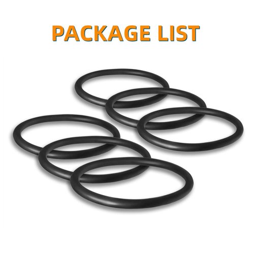 JEDELEOS RD Belt 66100 for Sanitaire Commercial Upright Vacuum SC679 SC684 SC688 SC886 SC887 SC888 SC899, Round Belts for Eureka 52100 and 52100C Replace Parts 30563B (Pack of 6)