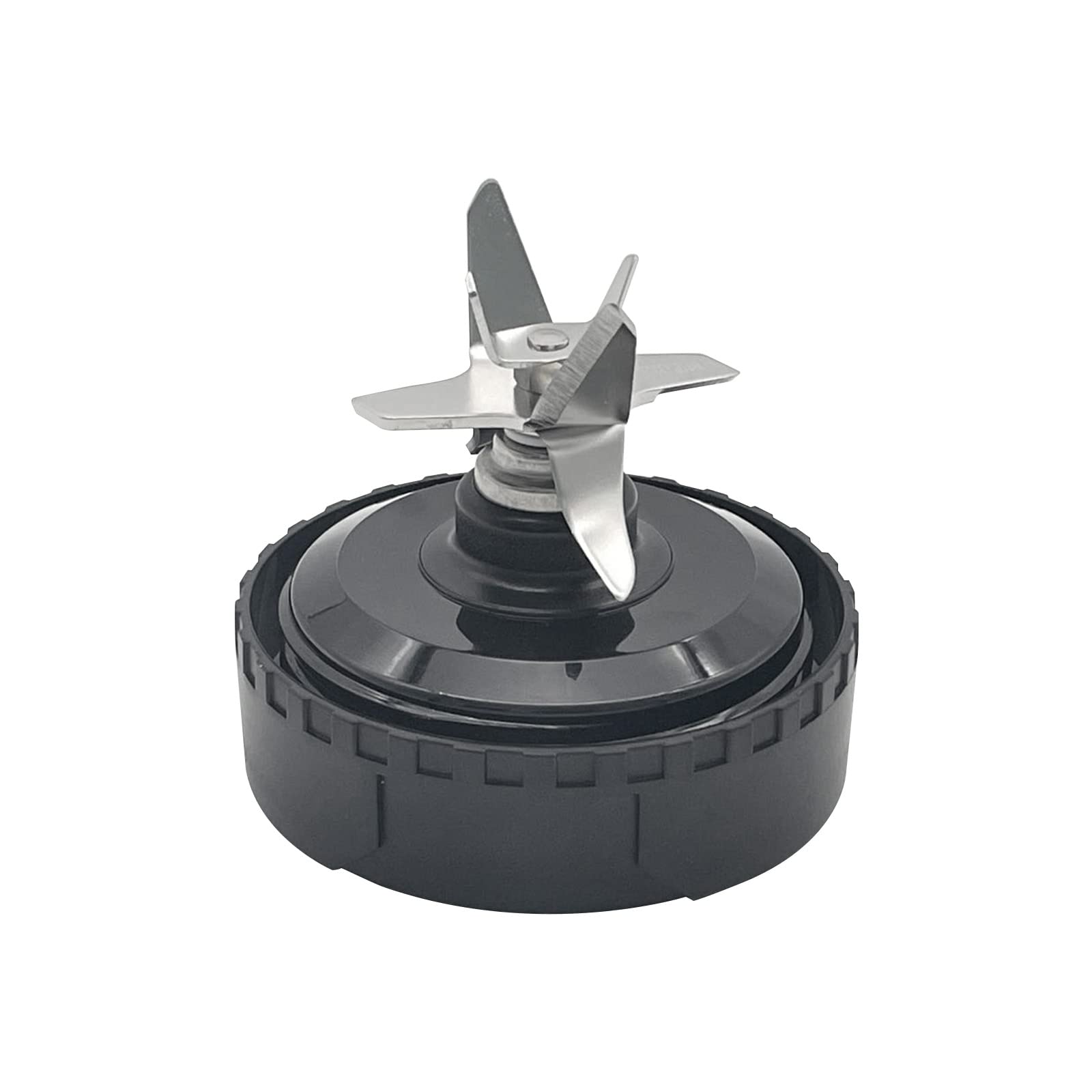 6 Fins Blender Extractor Blade Assembly Fits for Ninja 16oz Cup Replacement Compatible with Nurti Ninja BL660 BL663 BL663CO BL665Q BL770 BL770A BL771 BL771C BL772 BL773CO BL780 BL740
