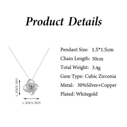 WLWXMH Preserved Handmade Red Rose With Hollow Clavicle Necklace, Jewelry Boxes with Necklace, Present For Girlfriend,Wife,Mom