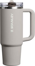 STANLEY Quencher ProTour 30 oz Tumbler - Leakproof Lid, Built-In Straw & Handle | BPA-Free Ash Color