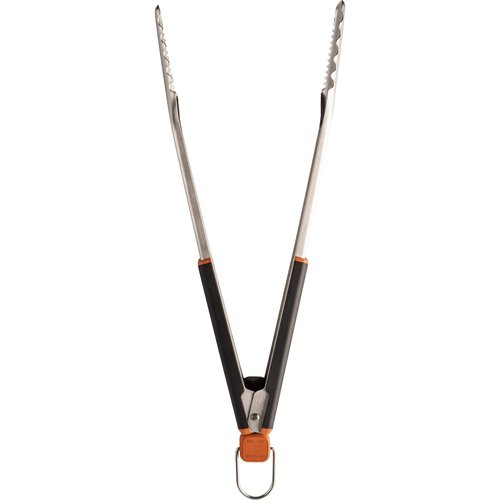 Traeger Grills BAC790 Stainless Steel BBQ Tongs Dishwasher Safe Grill Accessory (2025 Model)