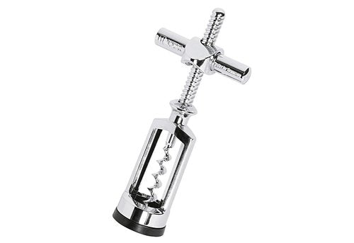 Monopol Corkscrew And Wine Opener With Cork Remover, Silver