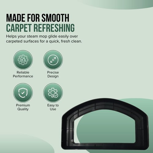Selgo Replacement Carpet Glider for Various Bissell PowerFresh Deluxe Scrubbing & Sanitizing Steam Mops
