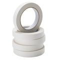 Eaasty 328 Yard 1'' Wide Freezer Tape Writable Surface Low Temperature Resistance Easy to Tear Removable No Residue Freezer Tape for Food Containers Refrigerator 6 Rolls 54.68 Yard Per Roll White