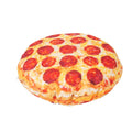 Maozcq Pizza Shaped Pillow Funny 3D Giant Round Food Plush Stuffed Pillow Novelty Throw Cushion Stuffed Animal Toy 16"
