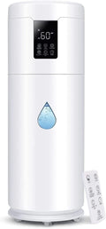 Humidifiers | Large 17L/4.5Gal Humidifier for Home & Office - 360° Nozzle & 4 Speed Mist
