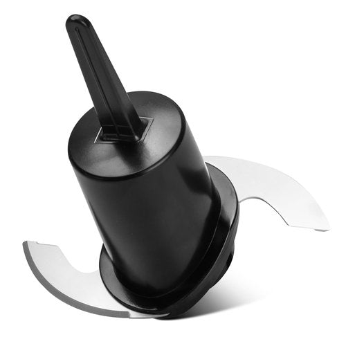 Chopping Blade DLC-2ACBN Repalcement for Cuisinart Mini Prep Plus Blade, Food Processor Blade Compatible with DLC-2A Cuisinart Mini Prep Plus Food Processor 3 Cup, Black, 1 PCS