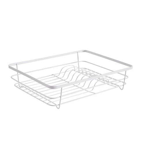 Dish Drying Rack 3 Piece Dish Drainer with Drainboard Set for Kitchen Counter ✅– Dish Rack with Removable Utensil Holder & Swivel Spout for Countertop ✅– DishRack for Plates, Cups & More, White