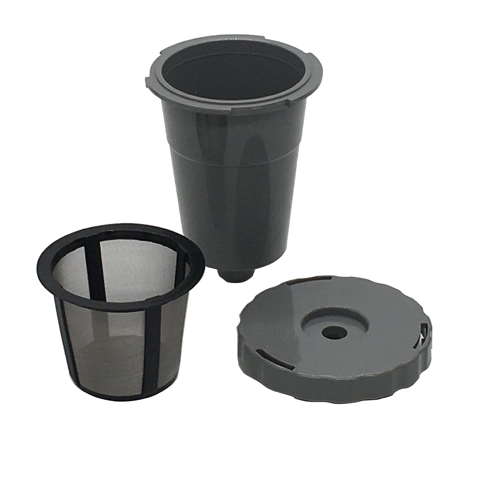 Reusable Coffee Filter for Keurig, My K-Cup style, Pack of 2, Fits B30 B40 B50 B60 B70 Series and MINI Plus K15 K40/45 K55 K60/65 K70/75/79 series(2)