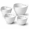 Portmeirion Sophie Conran White Measuring Cups,Set of 4